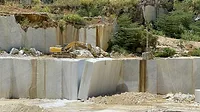 Brazilian stone quarry