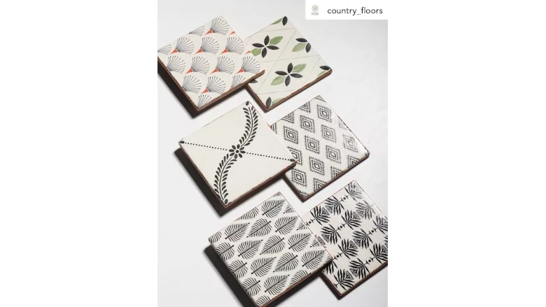 Country Floors Laurel Tile Collection