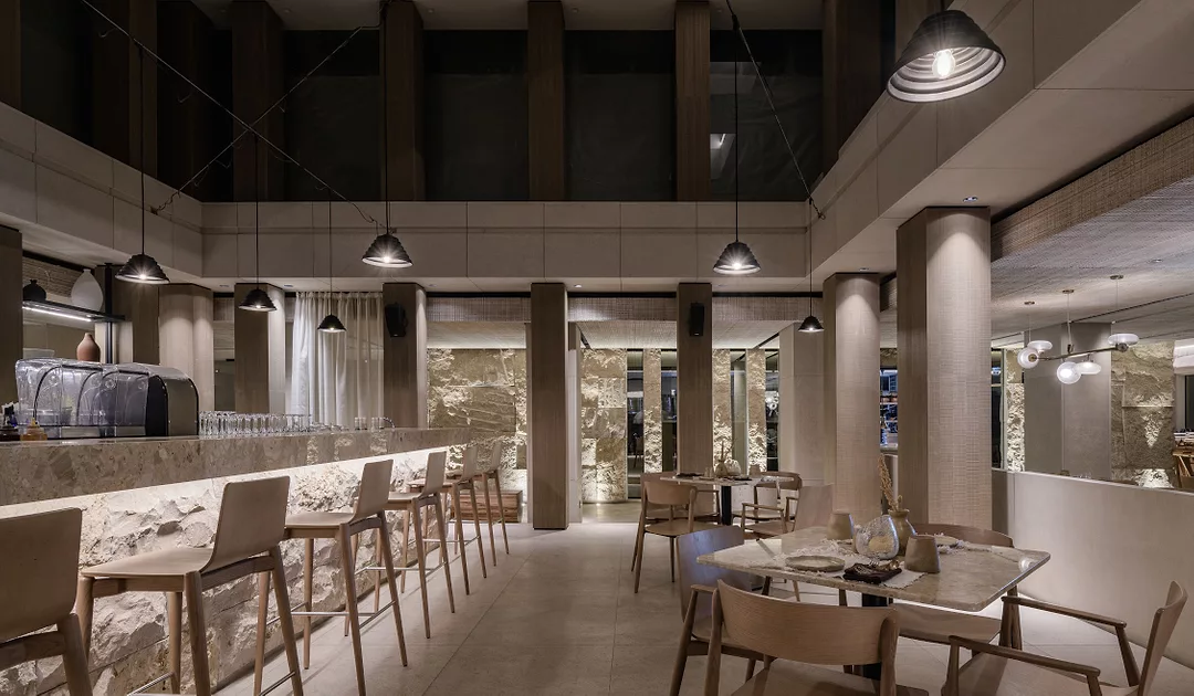 Khufu Restaurant Bar Area