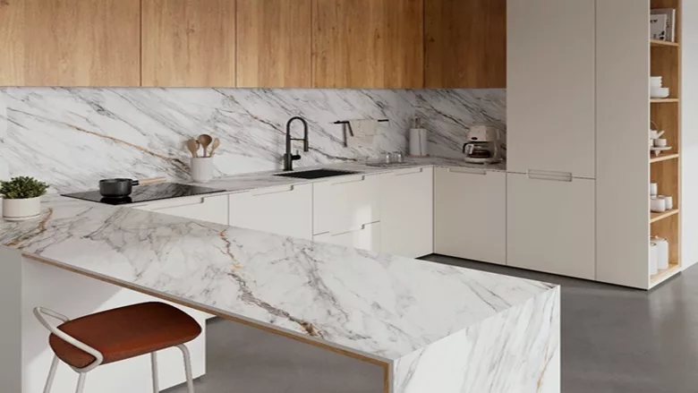 Neolith Azure Countertop
