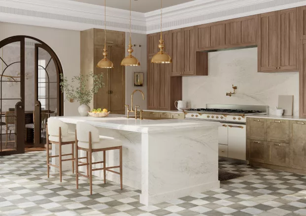 Claremont kitchen countertop by Cambria