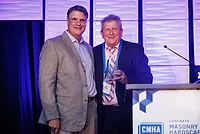 Dr. Ettore “Ed” Fioroni inducted into the Concrete, Masonry & Hardscape Association's Hall of Fame