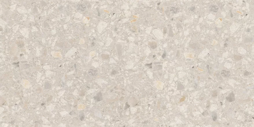 Fragments in Pearl by Emser Tile