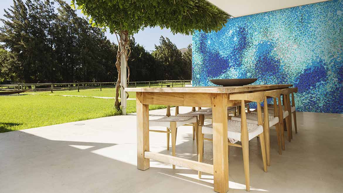 Mosaics Featuring the Serene Essence of Water