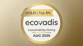 Ecovadis Award 2025 logo
