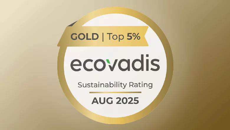Ecovadis Award 2025 logo