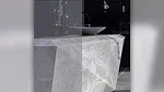 Stone bathroom vanity