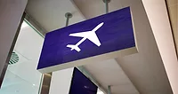 Airplane sign