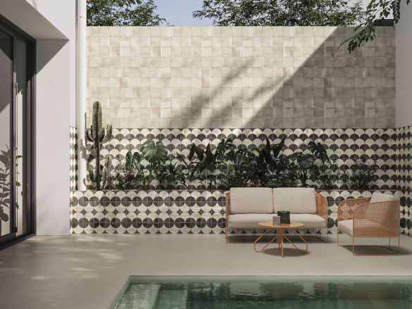 Decocer Senda outdoor setting
