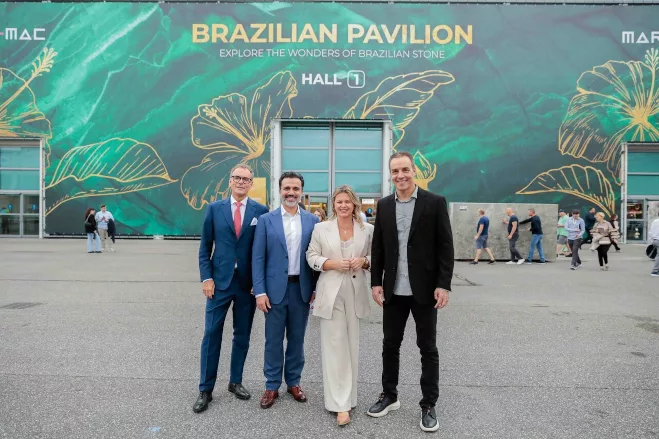Brazilian Pavilion Marmomac 2025