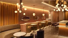 Kaseya Center Large Banquette View