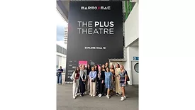 Women Who Rock group photo at Marmomac 2025