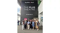 WWR Marmomac Women Who Rock group photo at Marmomac 2025