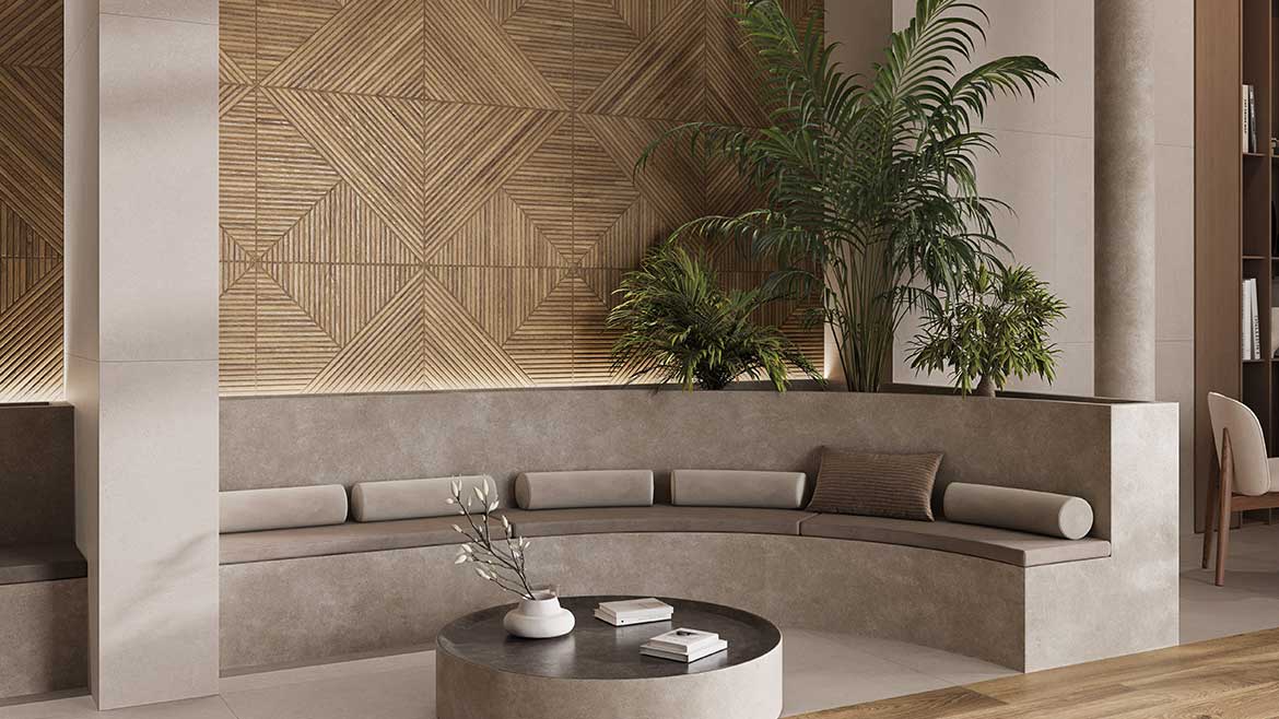This is a Gres szkliwiony Morris Wood Stick 60x120 Marmara tile. 