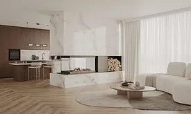 Onyx Pearl Livingroom with Forest Fusion