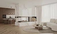 Onyx Pearl Livingroom with Forest Fusion