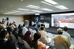 Fabio Cruz presentation at Big 5 Global