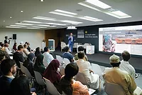 Fabio Cruz presentation at Big 5 Global