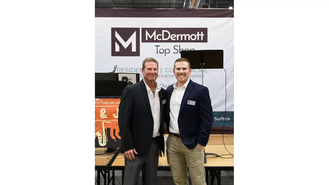 Ron McDermott and Travis McDermott