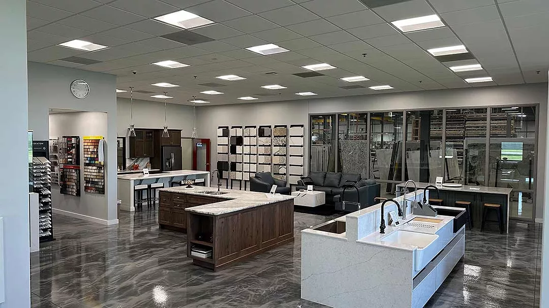McDermott Top Shop Showroom