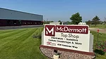 Sign outside McDermott Top Shop's Facility