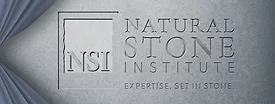 Natural Stone Institute logo
