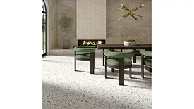 Marazzi Curation Tile Floor in a Room Scene