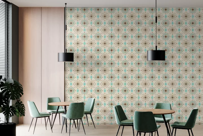 Artaic and Town and Country-Surfaces Cosmic in Classic Restaurant Scene