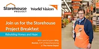 Home Depot Storehouse Project Breakfast Promo