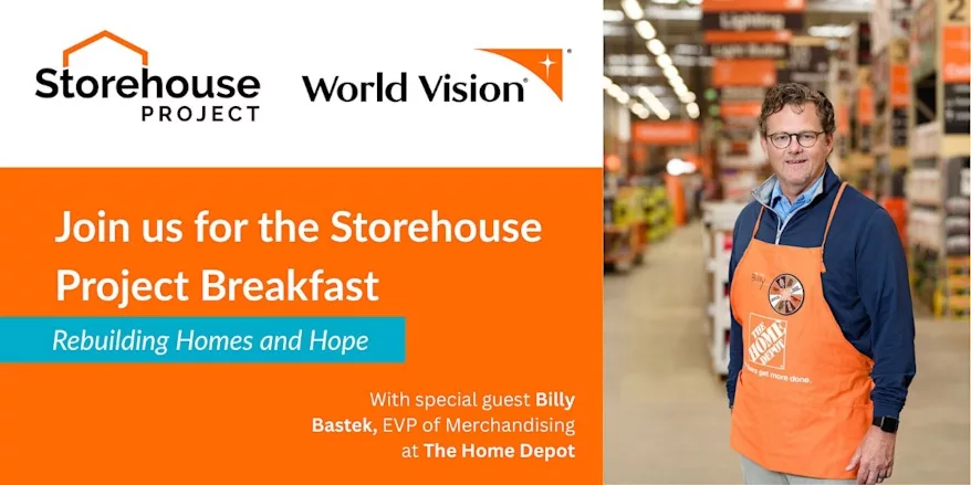 Home Depot Storehouse Project Breakfast Promo