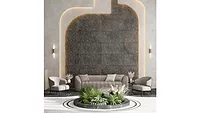 Tile Club Circuit Collection living area wall tile