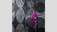 Phases Collection Eclipse Pattern in black stone