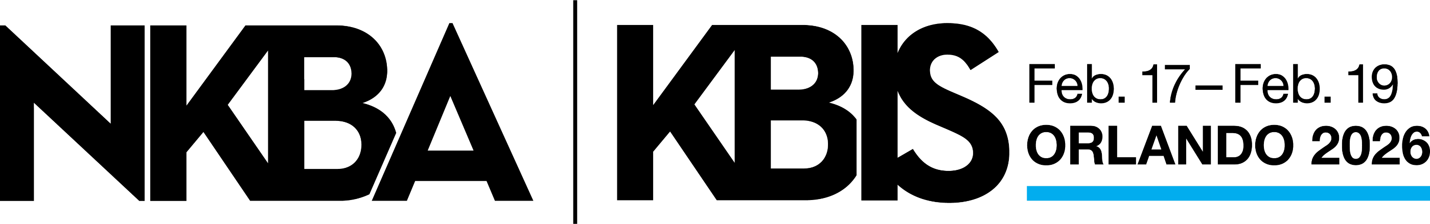KBIS 2026 logo