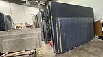 Soapstone Slabs inside M. Teixeira Soapstone facility