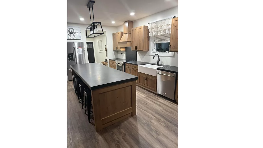 Soapstone Kitchen