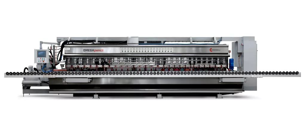 The Omega Pencil – Designed for High-Production Finishing of Stone Edges