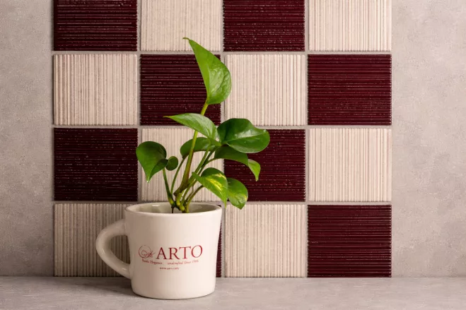 Corduroy Collection on wall
