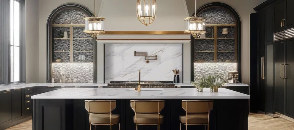 MSI Q+ Collection featured on countertop