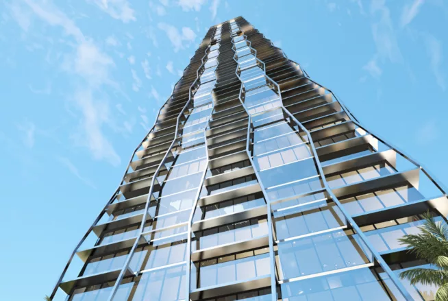 Rendering The James Hotel & Residences