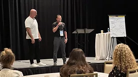 Jon Kaplan and Renee
