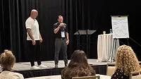 Jon Kaplan and Renee