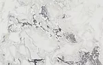 Dover White quartzite close-up from Antolini