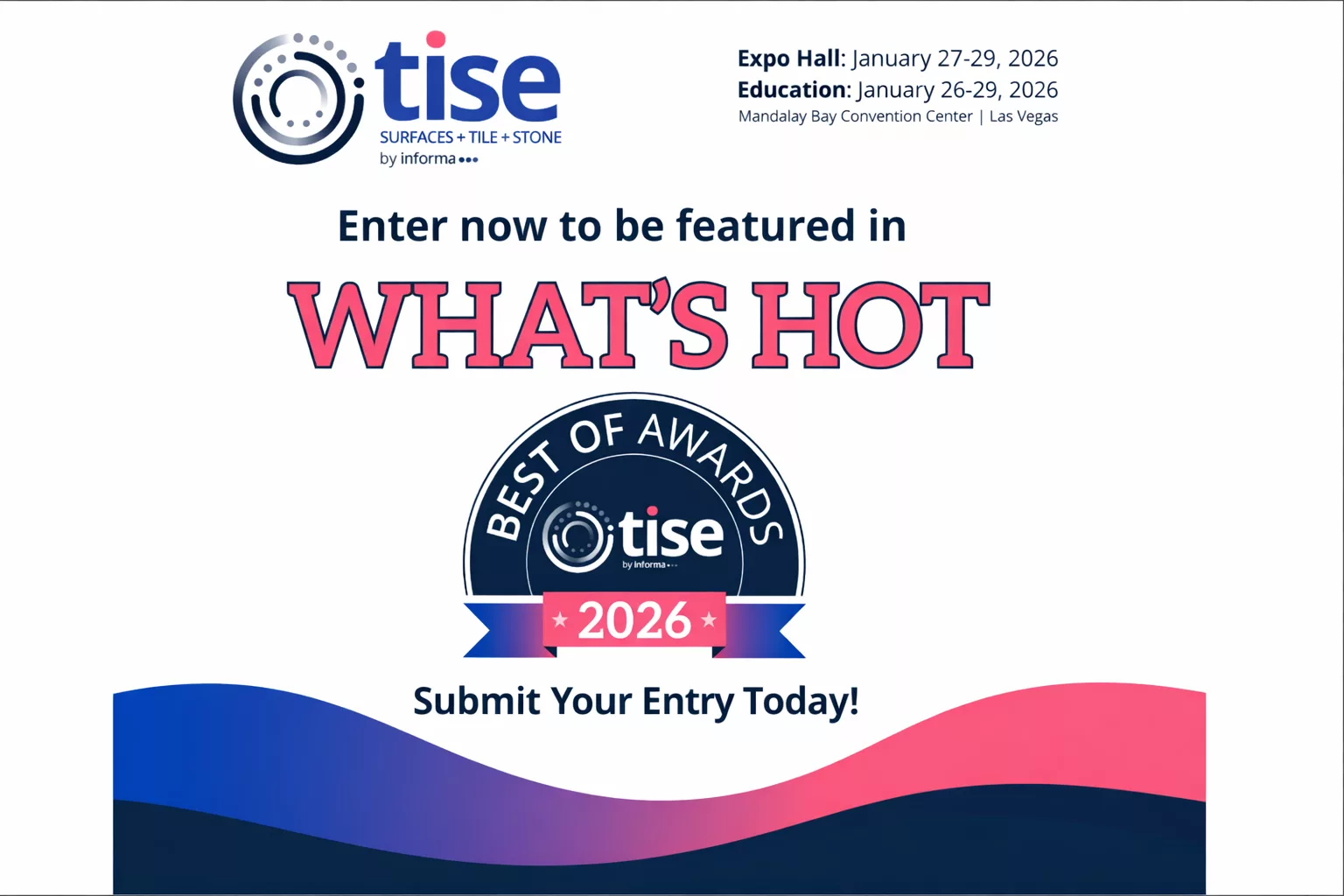 Best of tise Awards logo