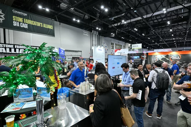 SFA Cage at Coverings