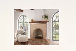 Tile Club Sagrada Collection fireplace application