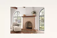 Tile Club Sagrada Collection fireplace application