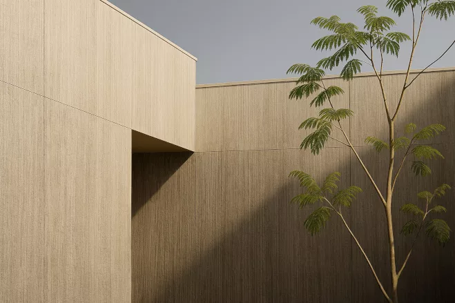 Neolith Serpeggiante Facade