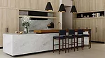 Quartz Kitchen Countertop