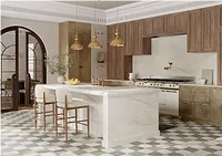 Cambria Claremont Cambria Claremont waterfall kitchen countertop