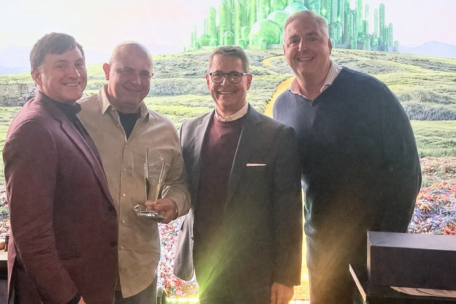 TK Flooring Team & More with “2025 Daltile Elite Statements Partners Of The Year” Award 